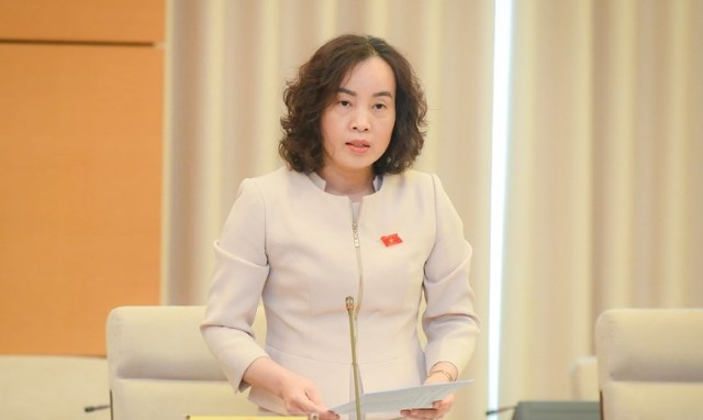 ĐBQH NGUYỄN THỊ KIM ANH: ĐẤU GIÁ TÀI NGUYÊN TẦN SỐ VÔ TUYẾN ĐIỆN LÀ PHÙ HỢP XU THẾ, BẢO ĐẢM THỰC HÀNH TIẾT KIỆM, CHỐNG LÃNG PHÍ